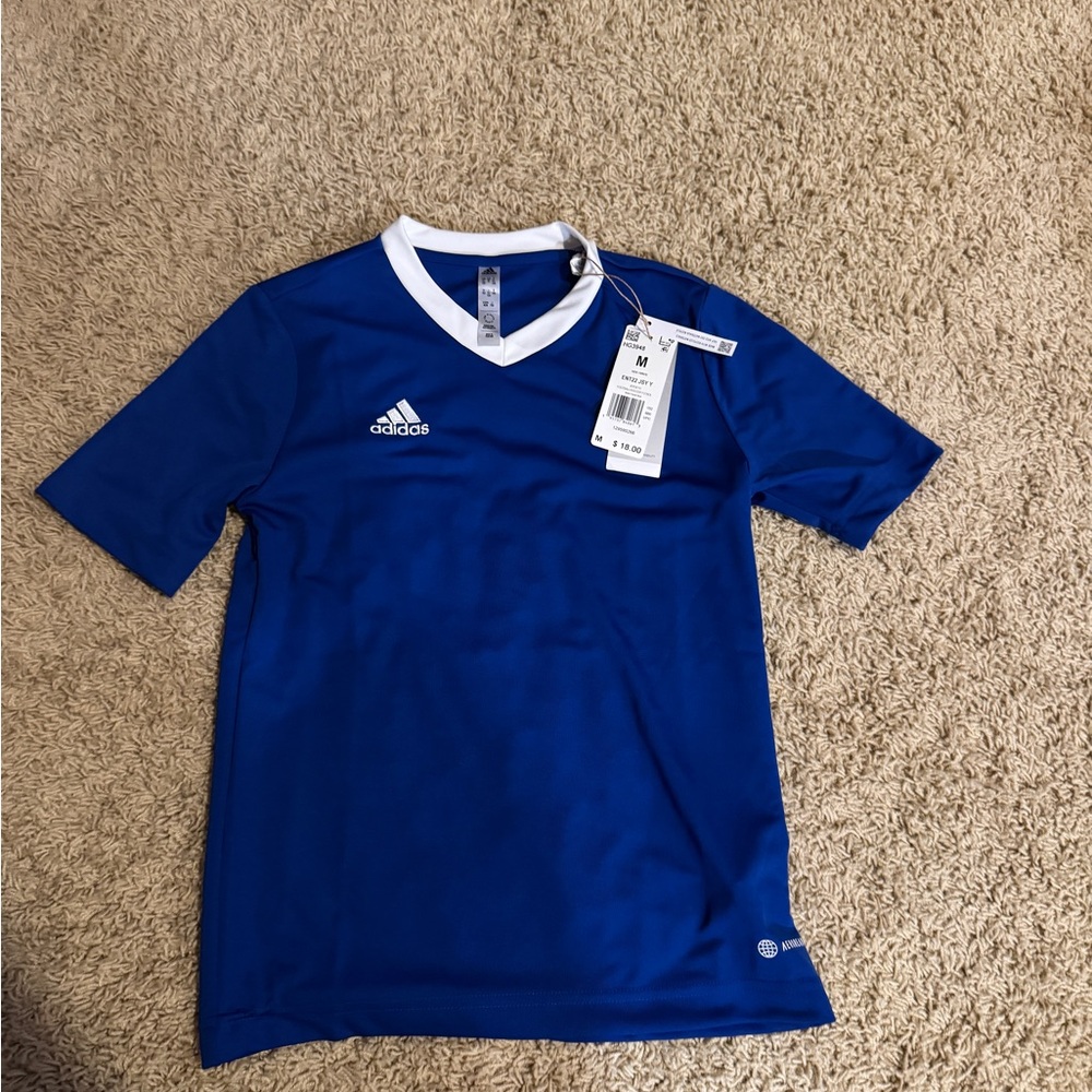 Adidas Kids Royal Blue Jersey